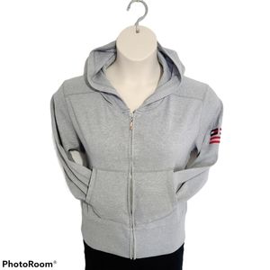 Tommy Hilfiger Grey Sweater Hoodie